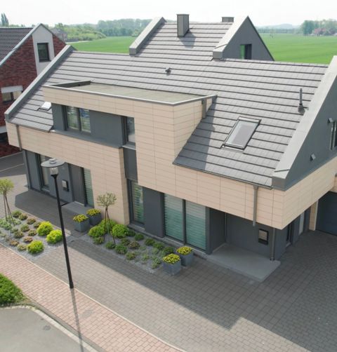 Neubau Immobilie